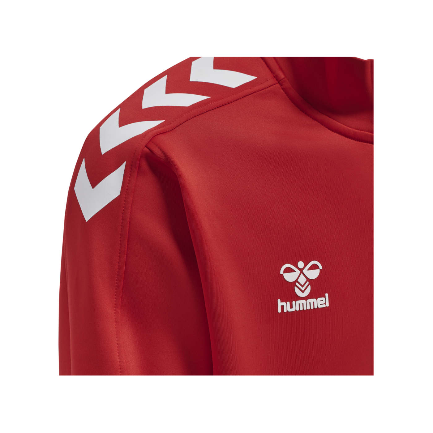 Hummel hmlCORE XK HalfZip Sweatshirt Rot F3062