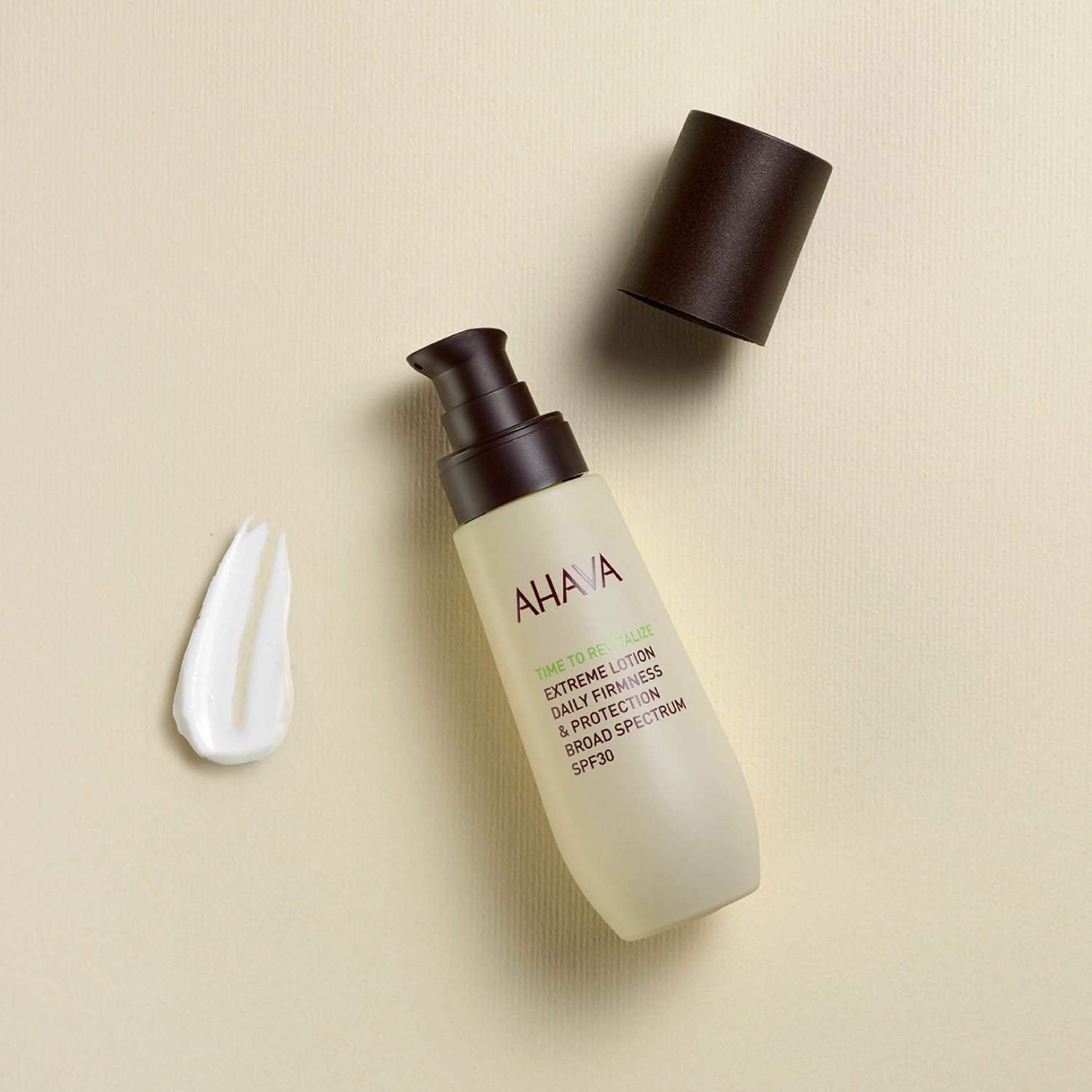 Cremă AHAVA Extreme Firming pentru gât și decolteu 75 ml