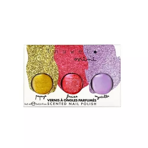 COFFRET VERNIS KIDS Coffret Trio Vernis à l\'eau pour enfants - Rainbow