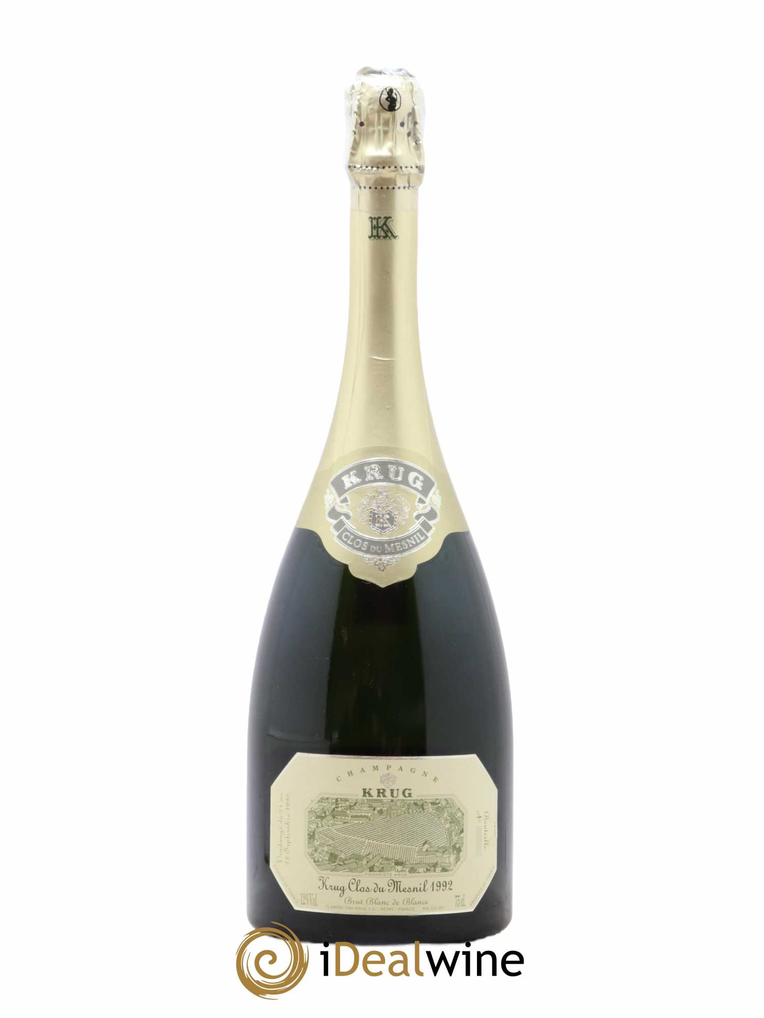 Clos du Mesnil Krug  1992 - Lot de 1 Bouteille