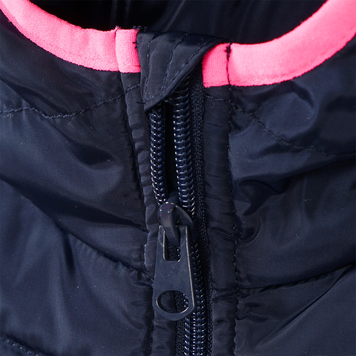 Mädchen Jacke mit Stepp-Einsatz
