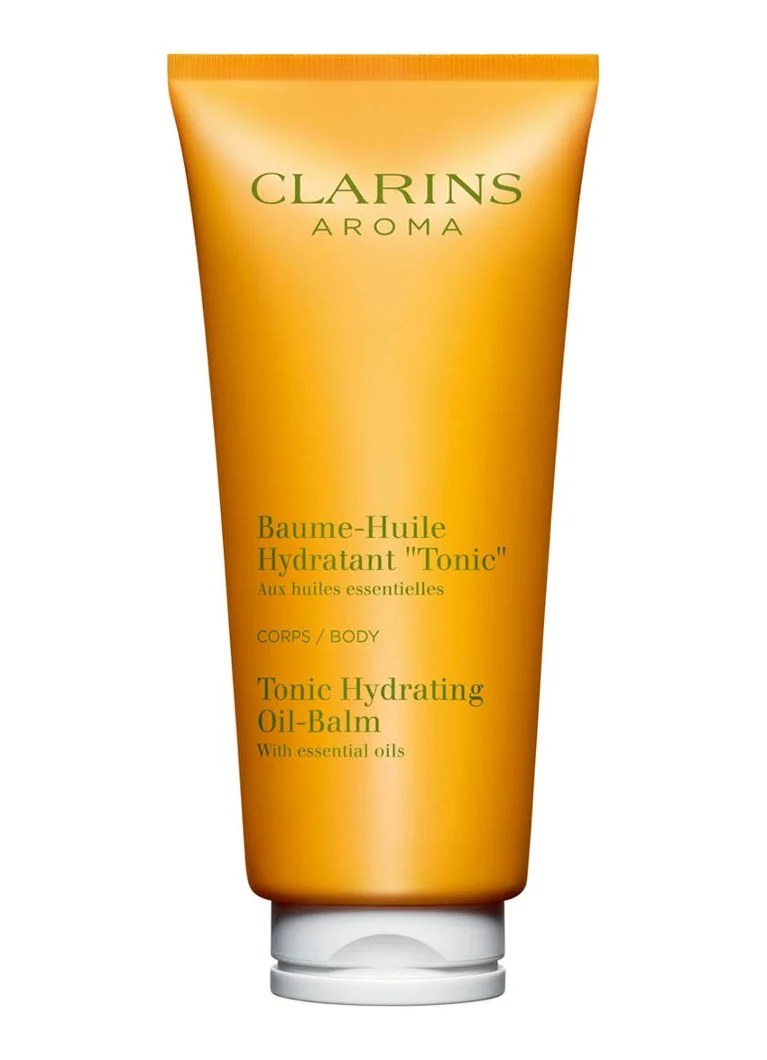 Loțiune de corp hidratantă Clarins cu ulei tonifiant