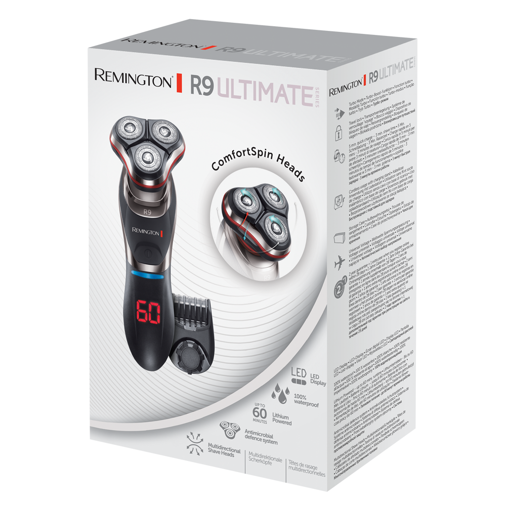R9 Ultimate Rotationsrasierer
