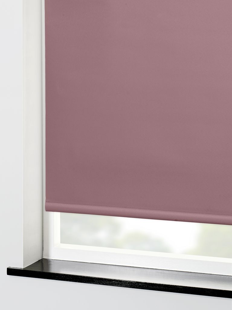 BOLGA Roleta blokująca światło BOLGA 80x170cm jasnoróżowa