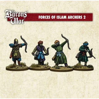 Barons War: Outreamer - Ayyubid Archers 2 (Forces of Islam) (4)