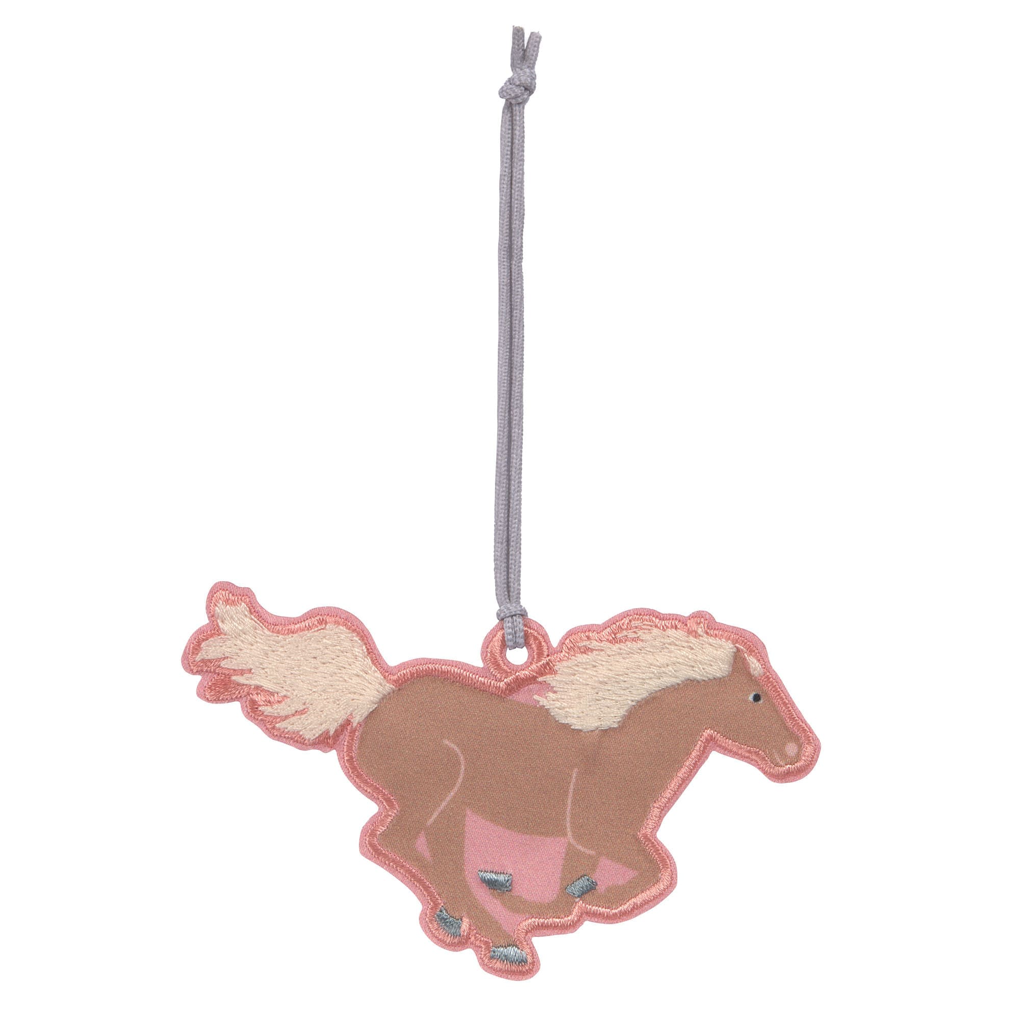 Anhänger & Patches - Schul Set Unique, Horse pink