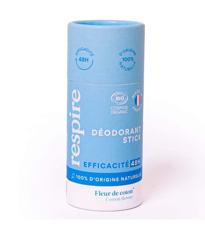 RESPIRE-DEODORANT-RESPIRE Déodorant Stick Fleur de coton