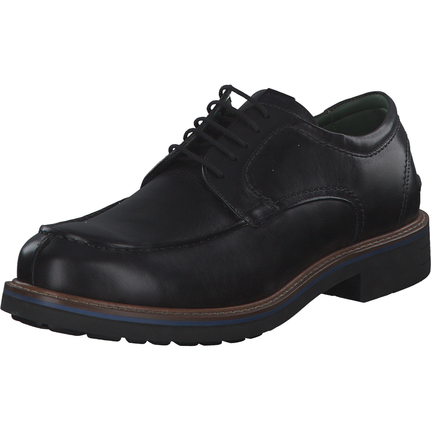 Galizio Torresi 313698, Sportliche Halbschuhe, Herren, Schwarz