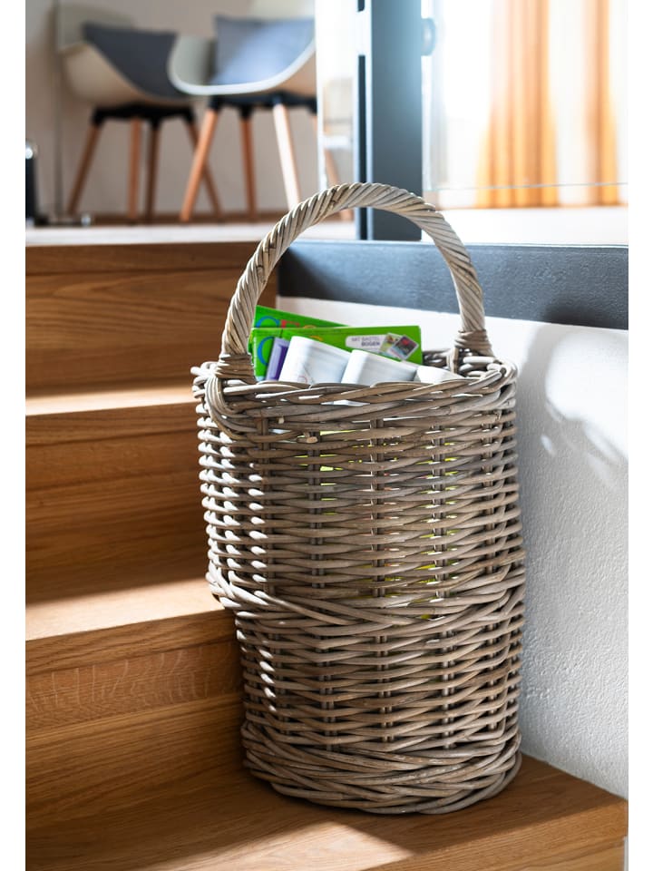 kobolo Aufbewahrungskorb CARPETKUBUGREY in Grau günstig kaufen onesize