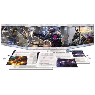 Shadowrun: Sichtschirmpack 6. Edition (DE)