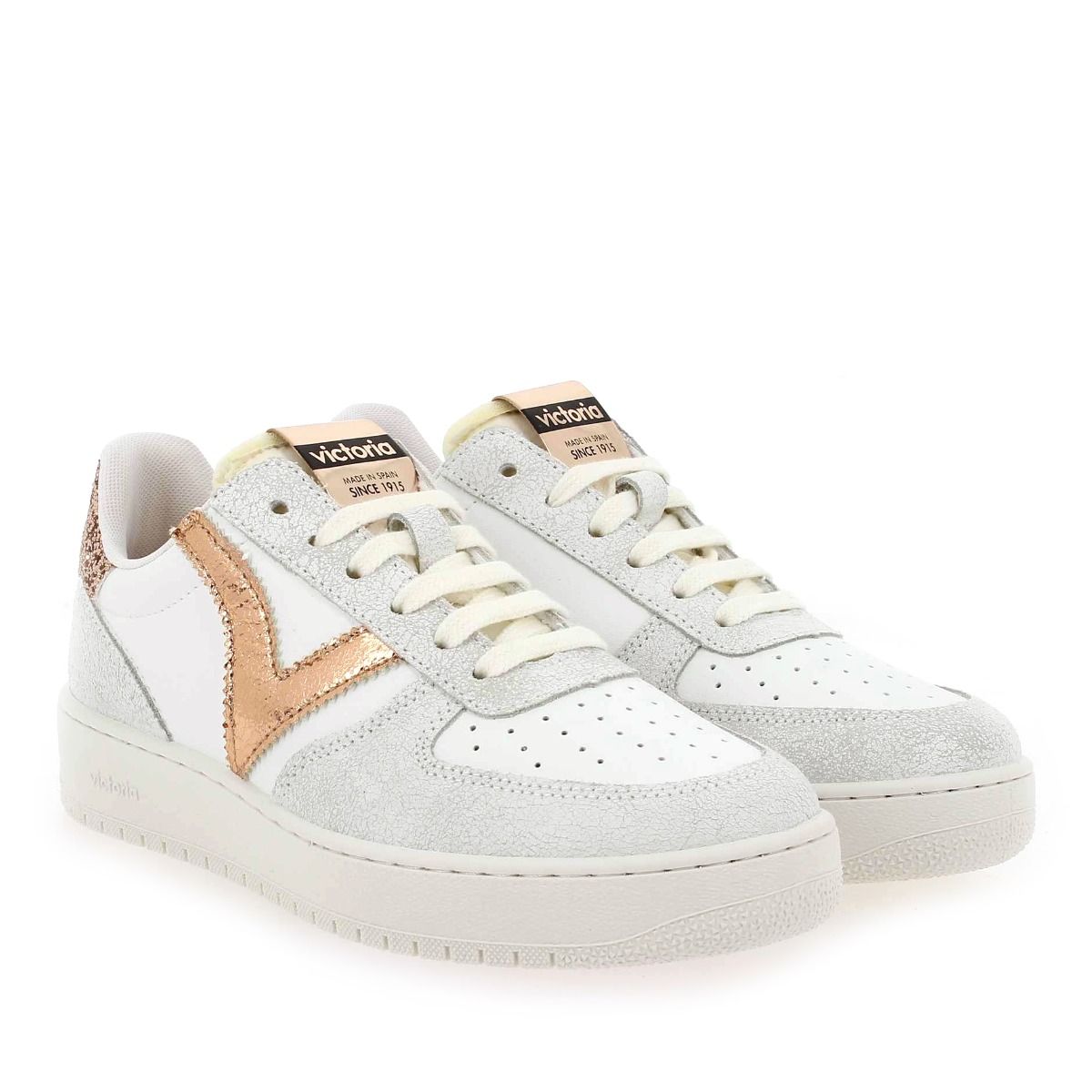 Victoria  1258233 MADRID - Blanc bronze