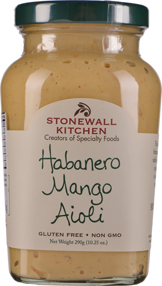Stonewall Kitchen Habanero Mango Aioli 290g