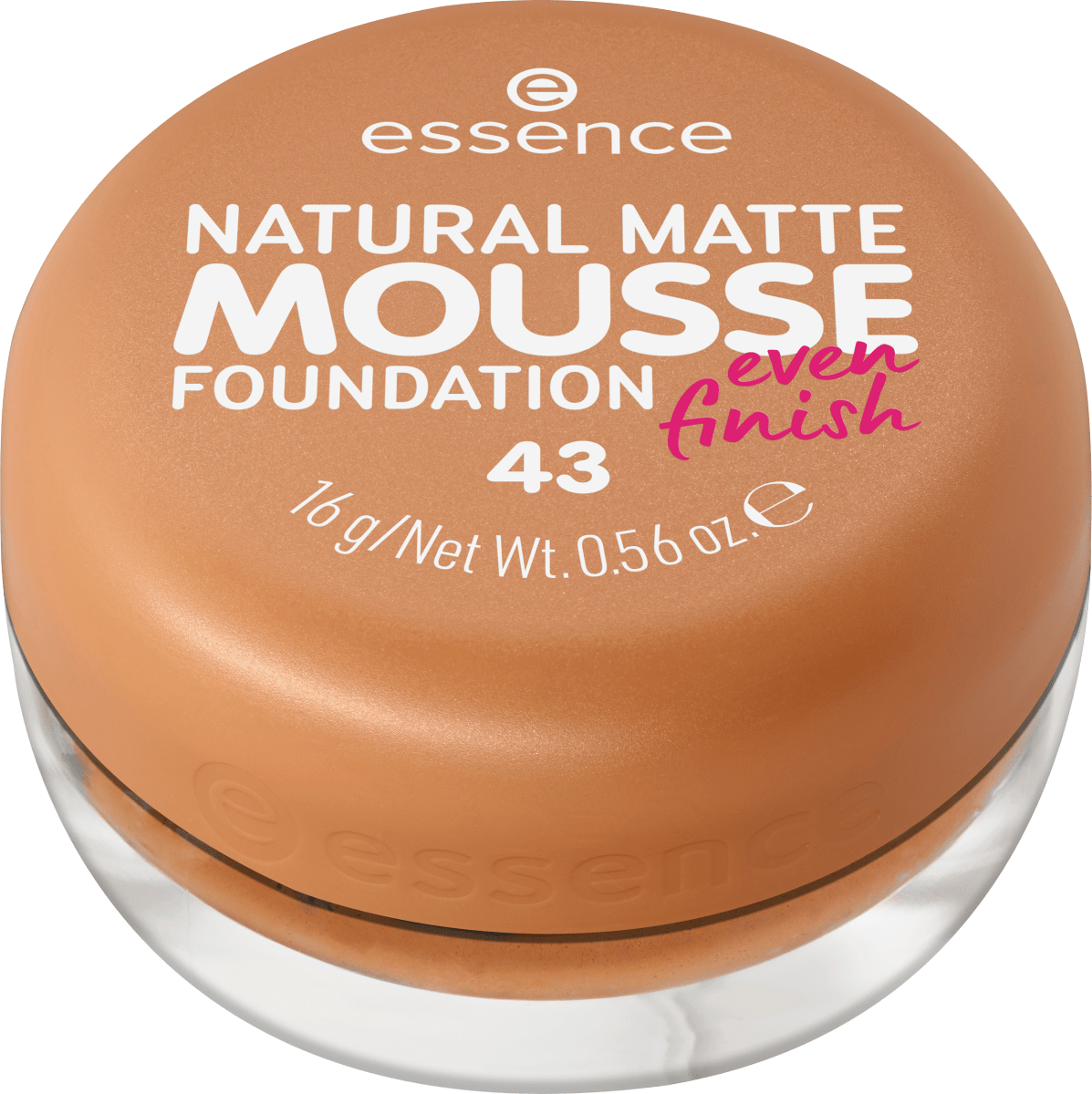 Foundation Natural Matte Mousse 43, 16 g