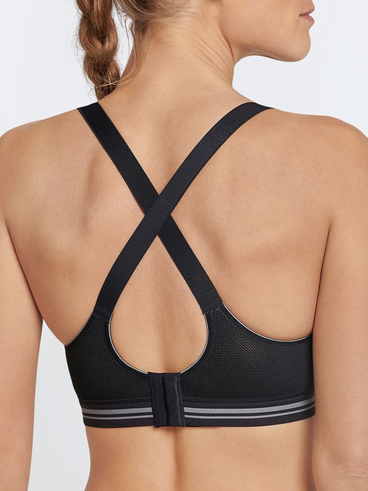 Schiesser Sport-BH High Impact in Schwarz günstig kaufen