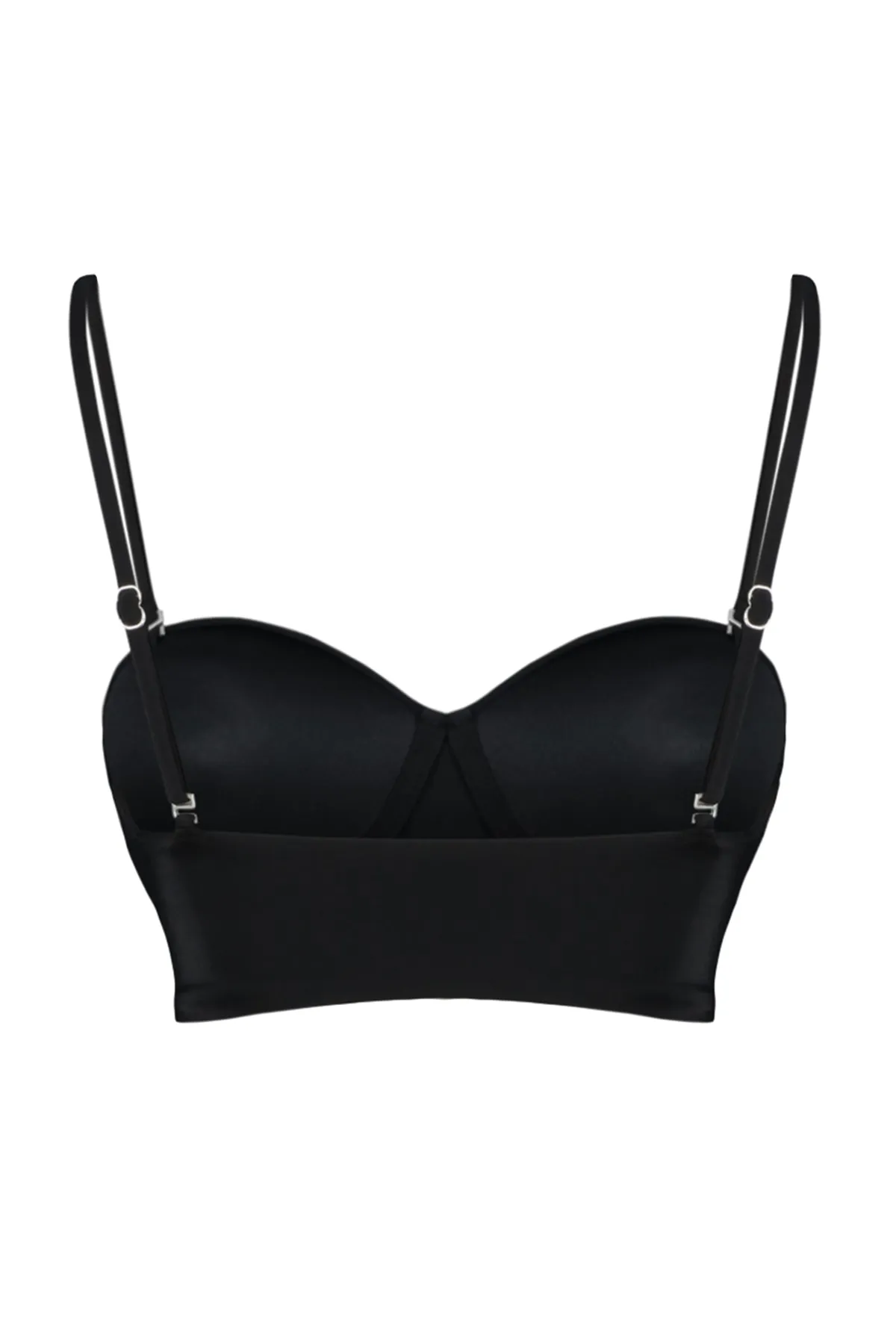 Trendyol Collection  Schwarzes Bügel-Bikinioberteil TBESS21BU0043