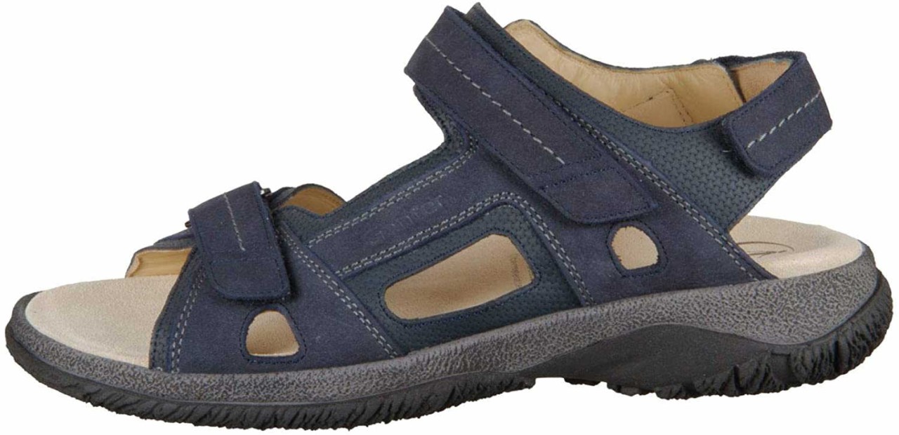 GANTER Sportliche Sandalen blau