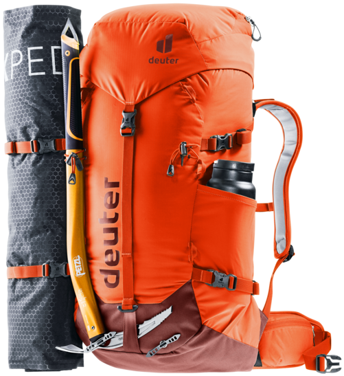deuter Gravity Expedition 45+ | Funktioneller Alpin-Rucksack