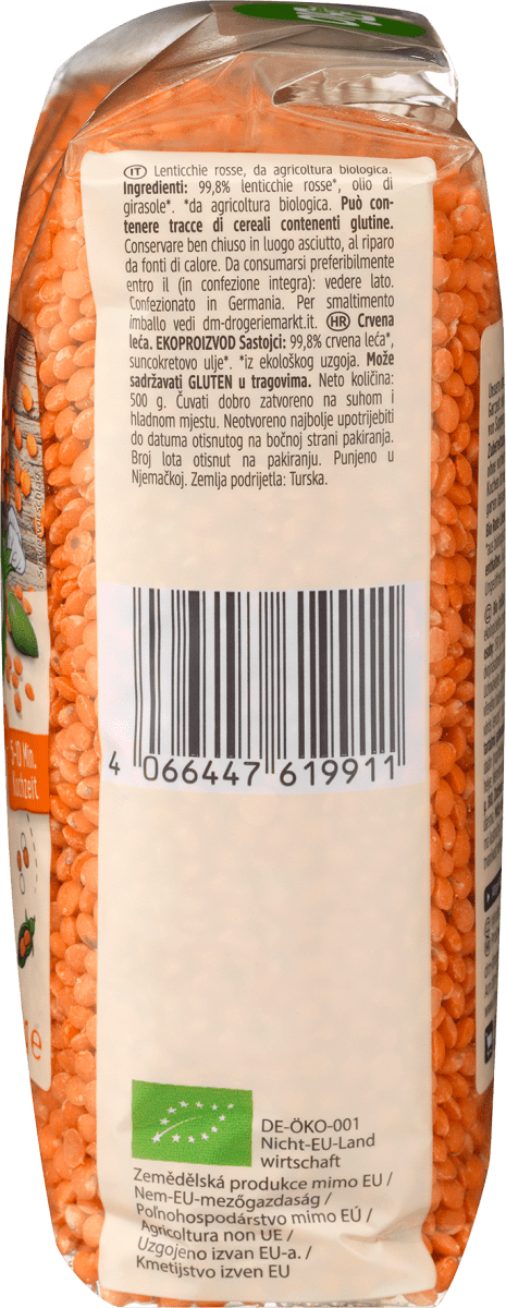 Rote Linsen, 500 g