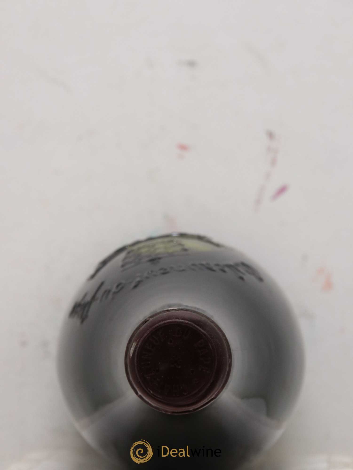 Châteauneuf-du-Pape Cuvée spéciale Henri Bonneau & Fils  1990 - Lot de 1 Bouteille