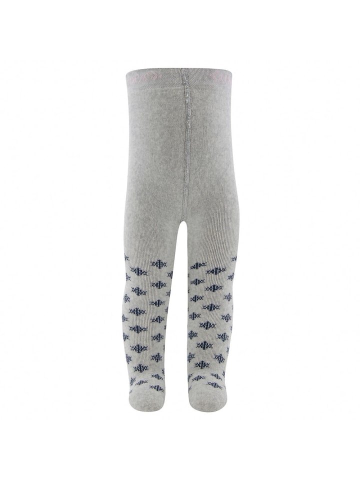 ewers Thermo Strumpfhose Polarfuchs in hellsilber meliert günstig kaufen