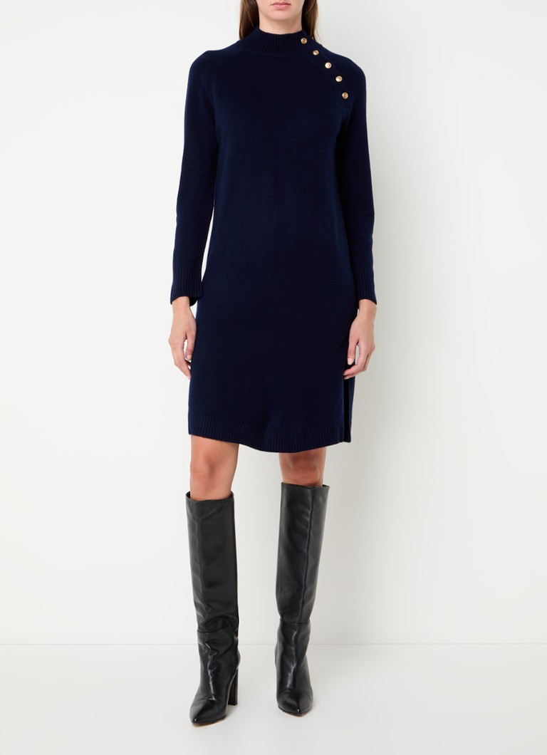 Abito corto in maglia Shaina di Gerard Darel in lana pregiata