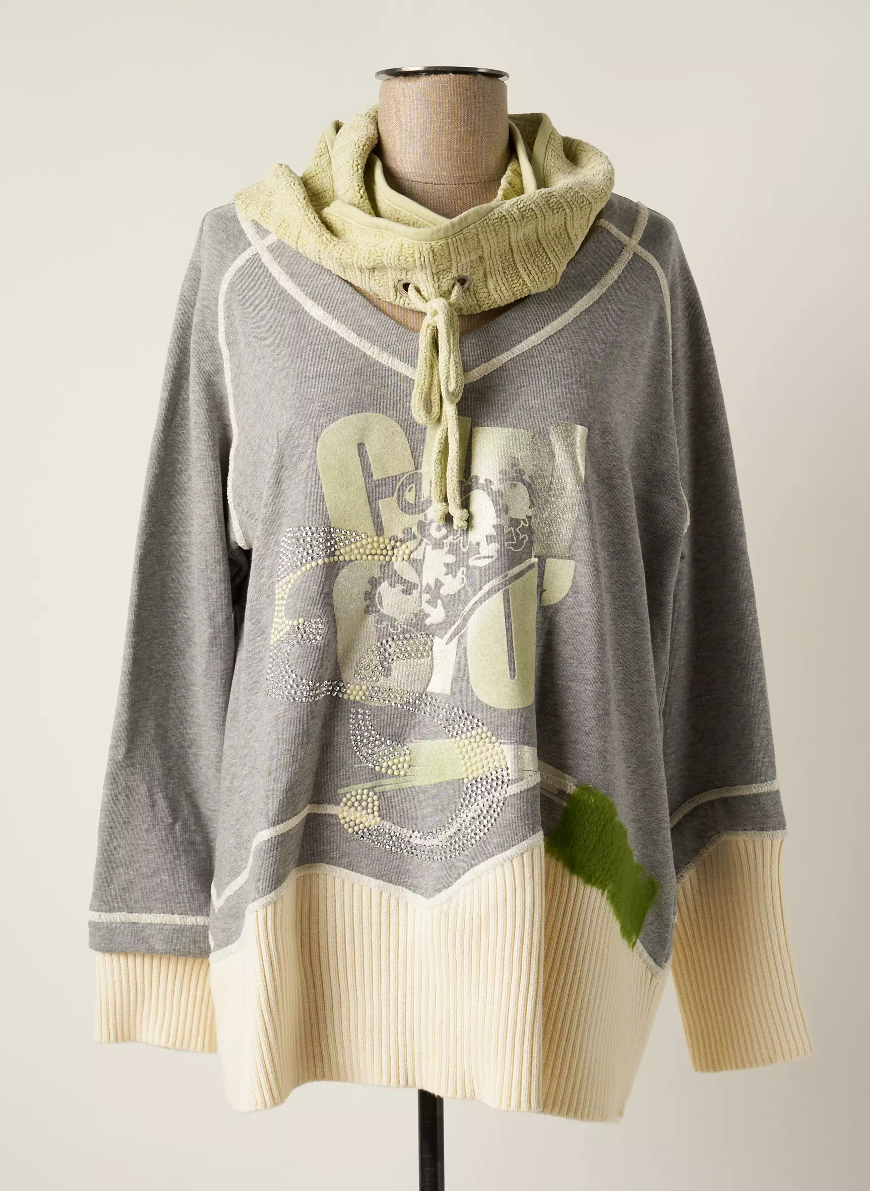 Elisa Cavaletti Sweats Femme couleur gris