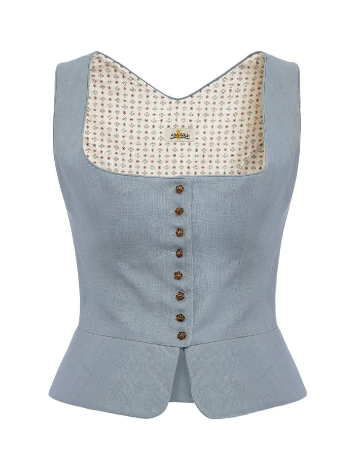 Almsach Mieder MA-ISA in blau günstig kaufen