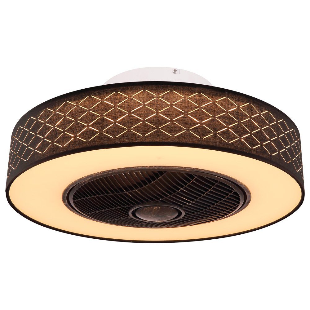 etc-shop Deckenventilator, Deckenventilator mit Beleuchtung Fernbedienung