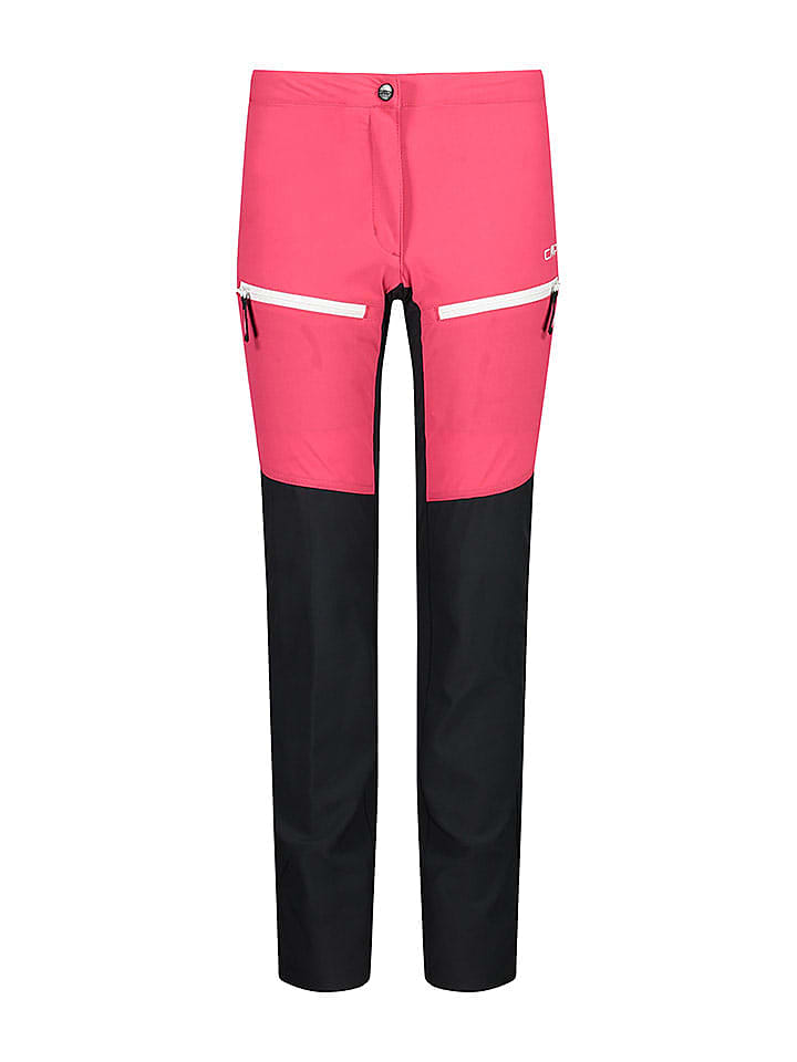 cmp Zipp-Off-Funktionshose in Schwarz/ Pink/ Bunt günstig kaufen 110