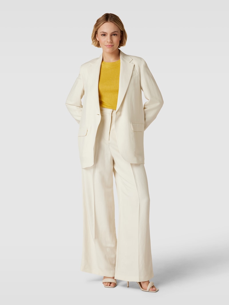 Blazer mit Pattentaschen Modell 'PAPAILE' in ecru
