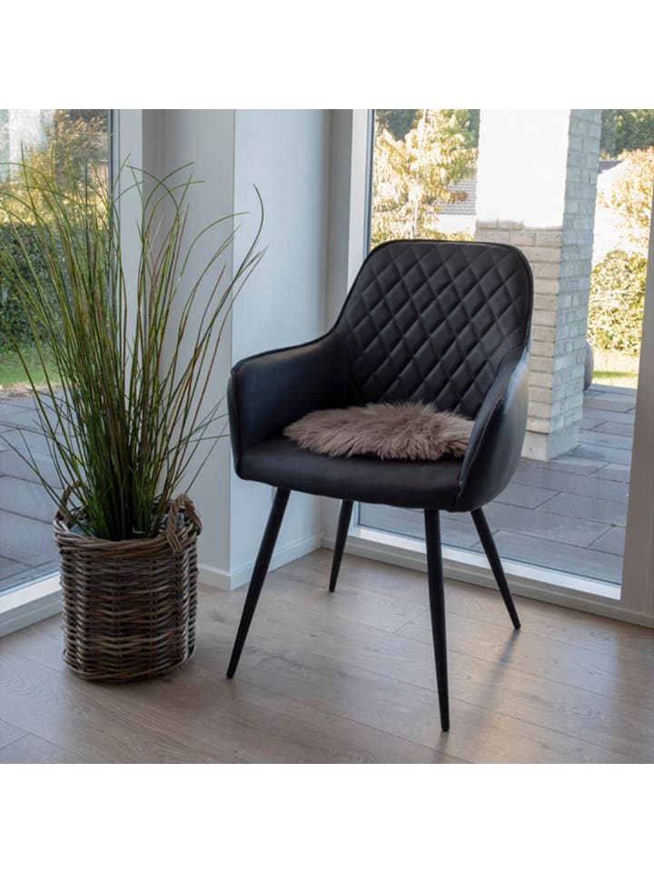 ebuy24 Lammfell Laila Braun 35 x 35 cm günstig kaufen onesize