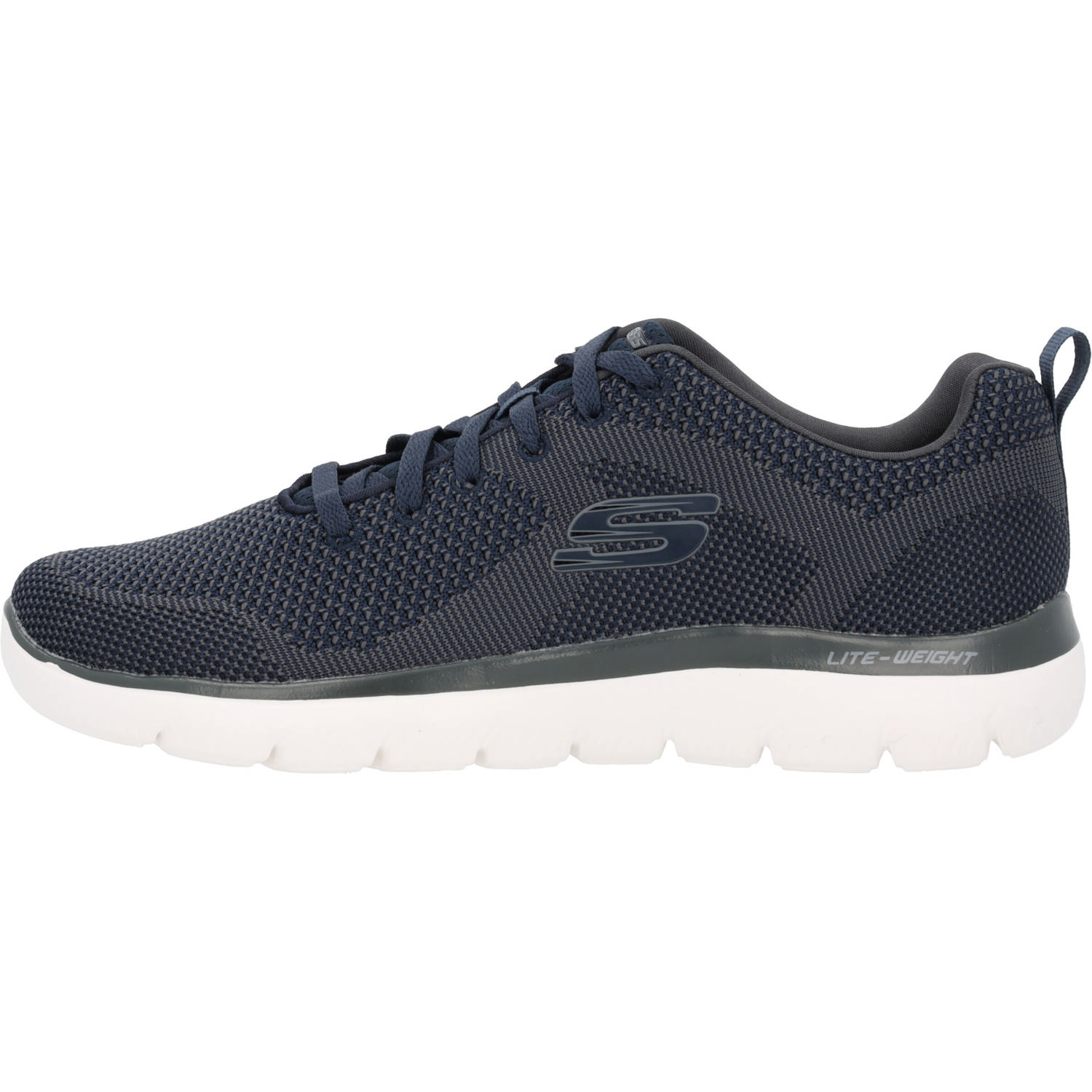 Skechers 232057, Sneakers Low, Herren, Blau