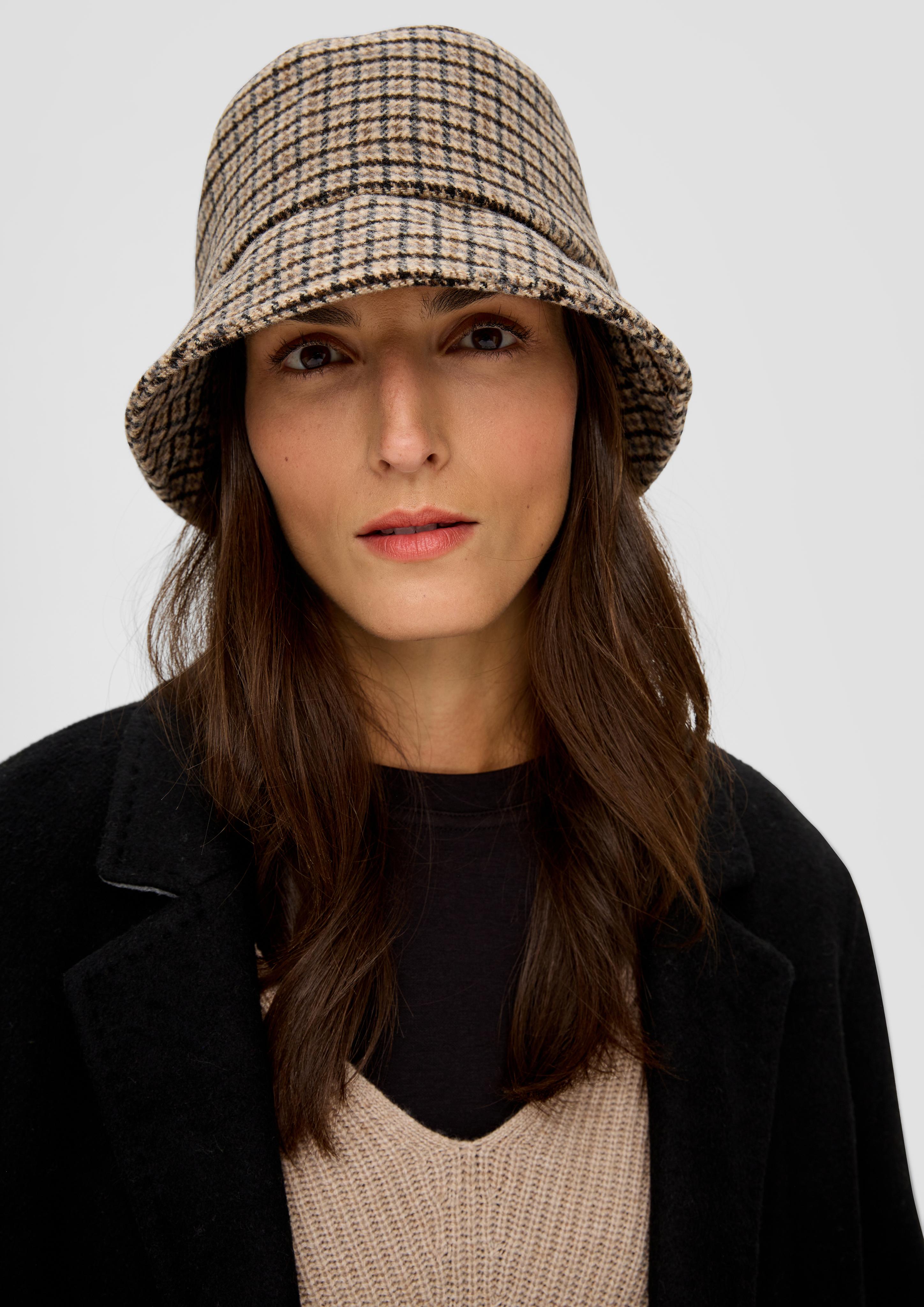 Bucket Hat aus Wollmix  2136564-99N3