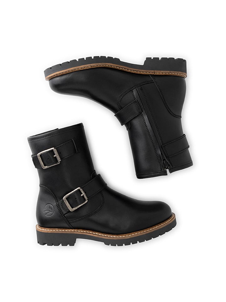 TRAVELIN' Leder-Boots 