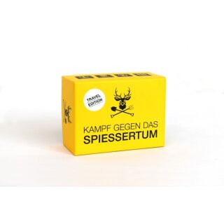 Kampf gegen das Spießertum - Travel Edition (DE)
