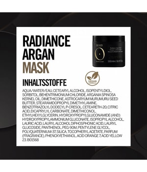 Revlon Professional Orofluido Radiance Argan Mask Haarmaske 500 ml