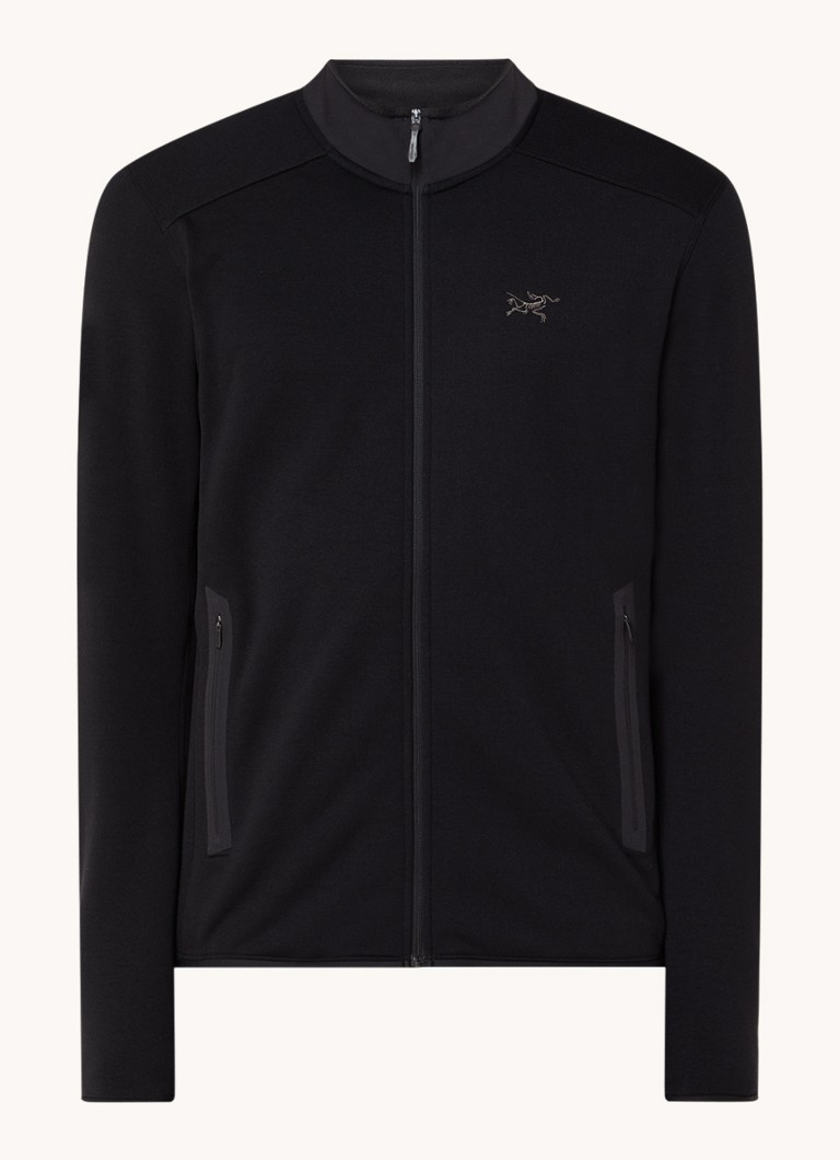 Mikina Arc'teryx Kyanite se stojáčkem a výšivkou loga