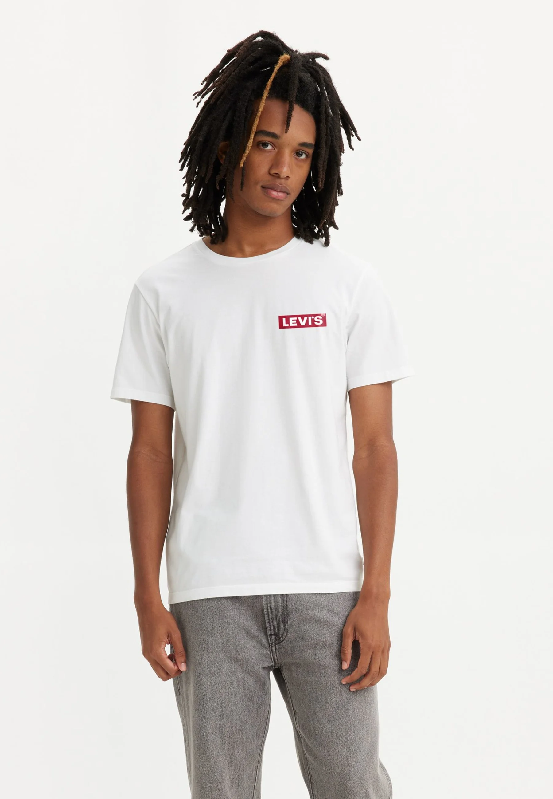 Levi's® CREWNECK GRAPHIC PACK DE 2 - Camiseta básica