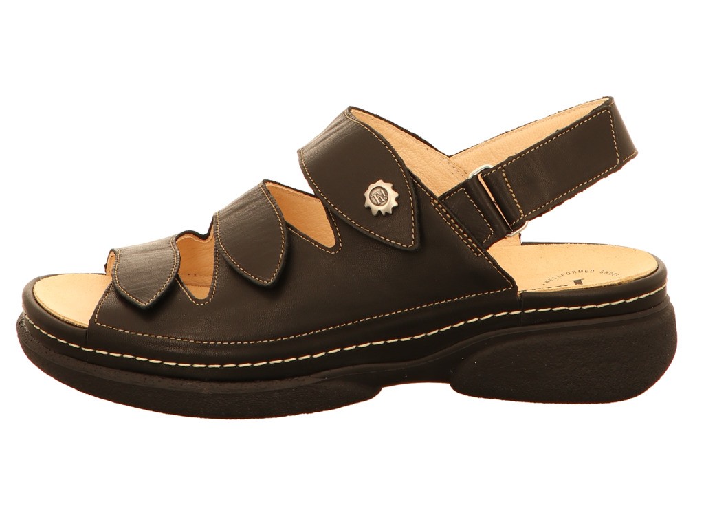 THINK Komfort Sandalen schwarz CAMBIO 06