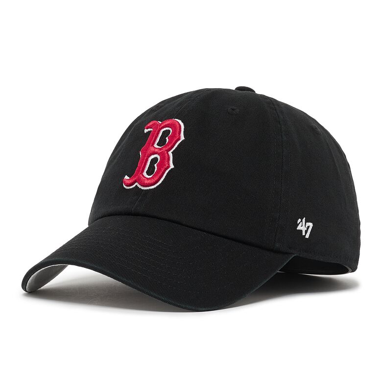 47 Brand Boston Red Sox Cooperstown 47 Clean Up black
