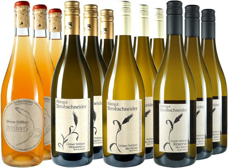 Strohschneider Grüner Veltliner Paket - Weingut Strohschneider
