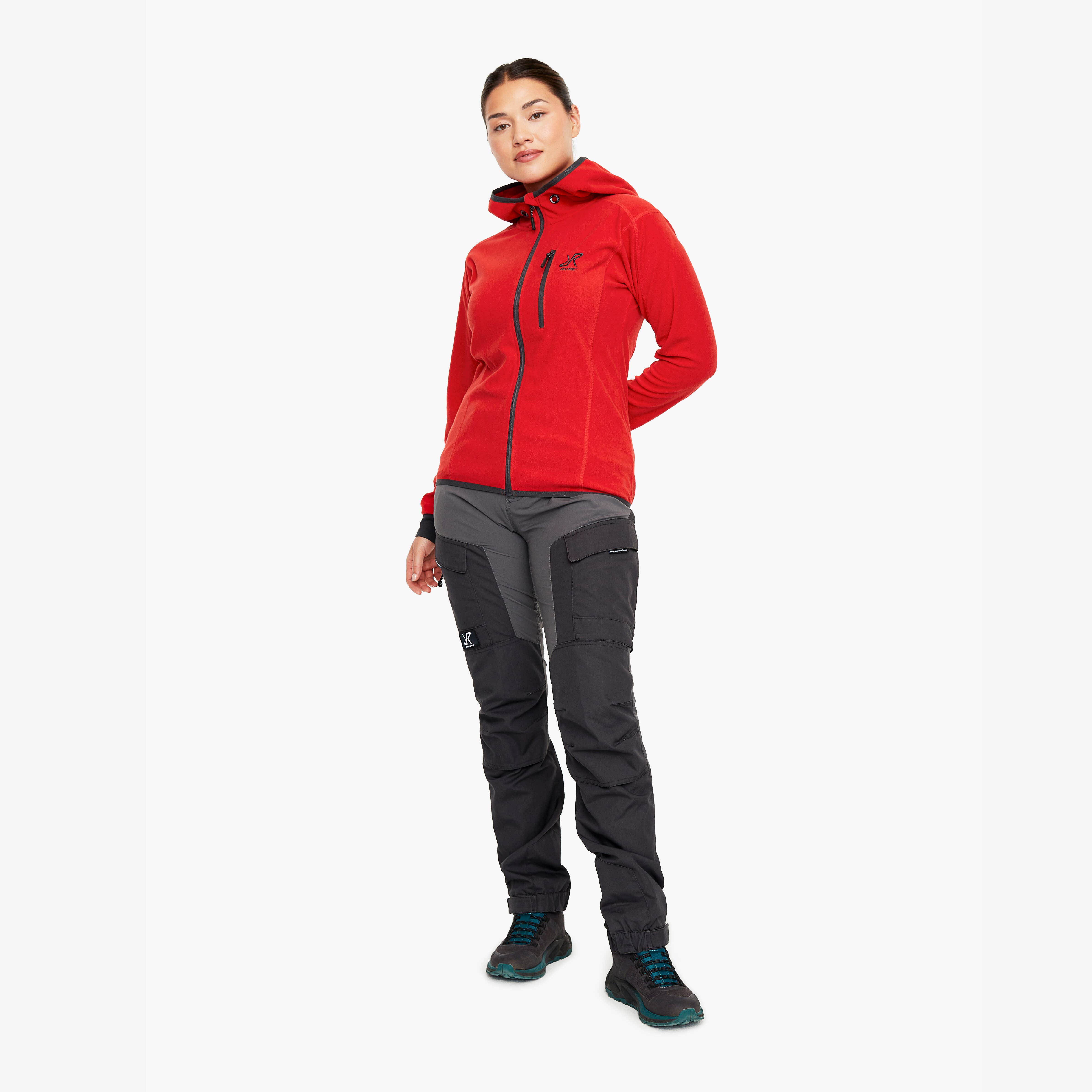 Trekker Hoodie Femme Molten Lava