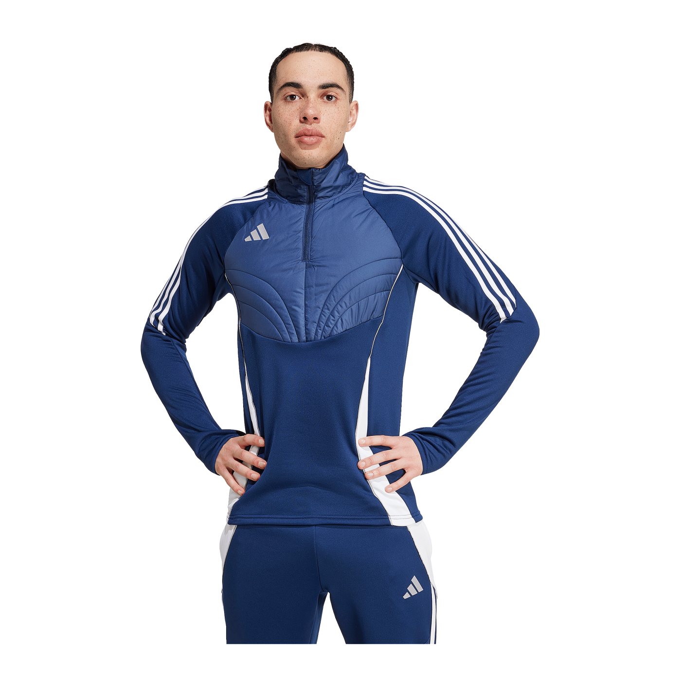 adidas Tiro 24 Trainingsjacke Blau