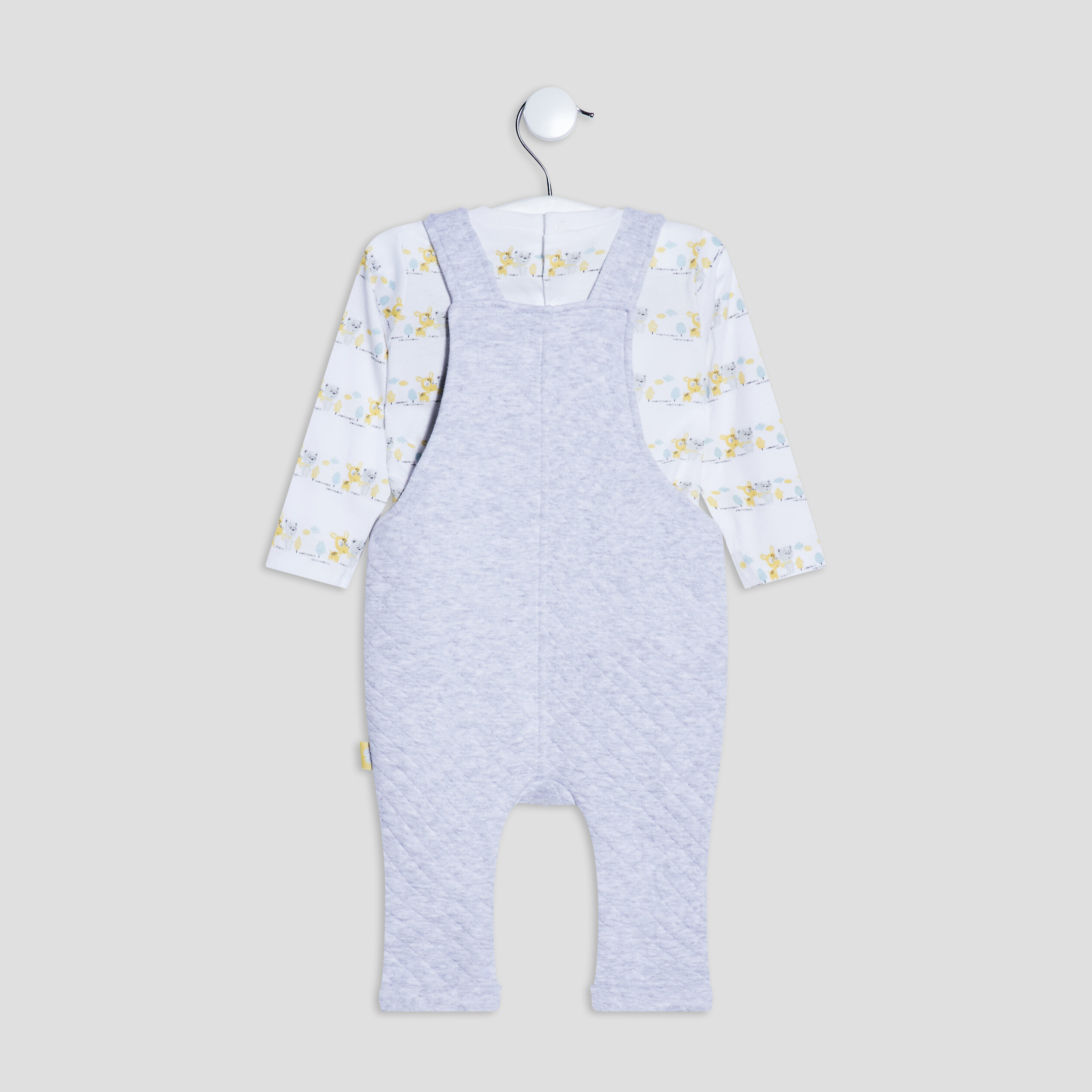 Ensemble 3 pièces vert pastel bébé garçon | La Halle