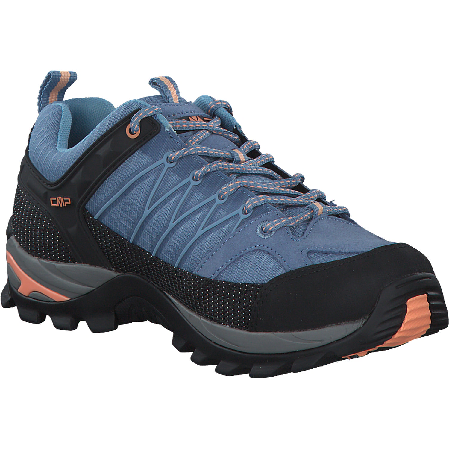CMP Rigel 3Q54456, Trekkingschuhe, Damen, Blau