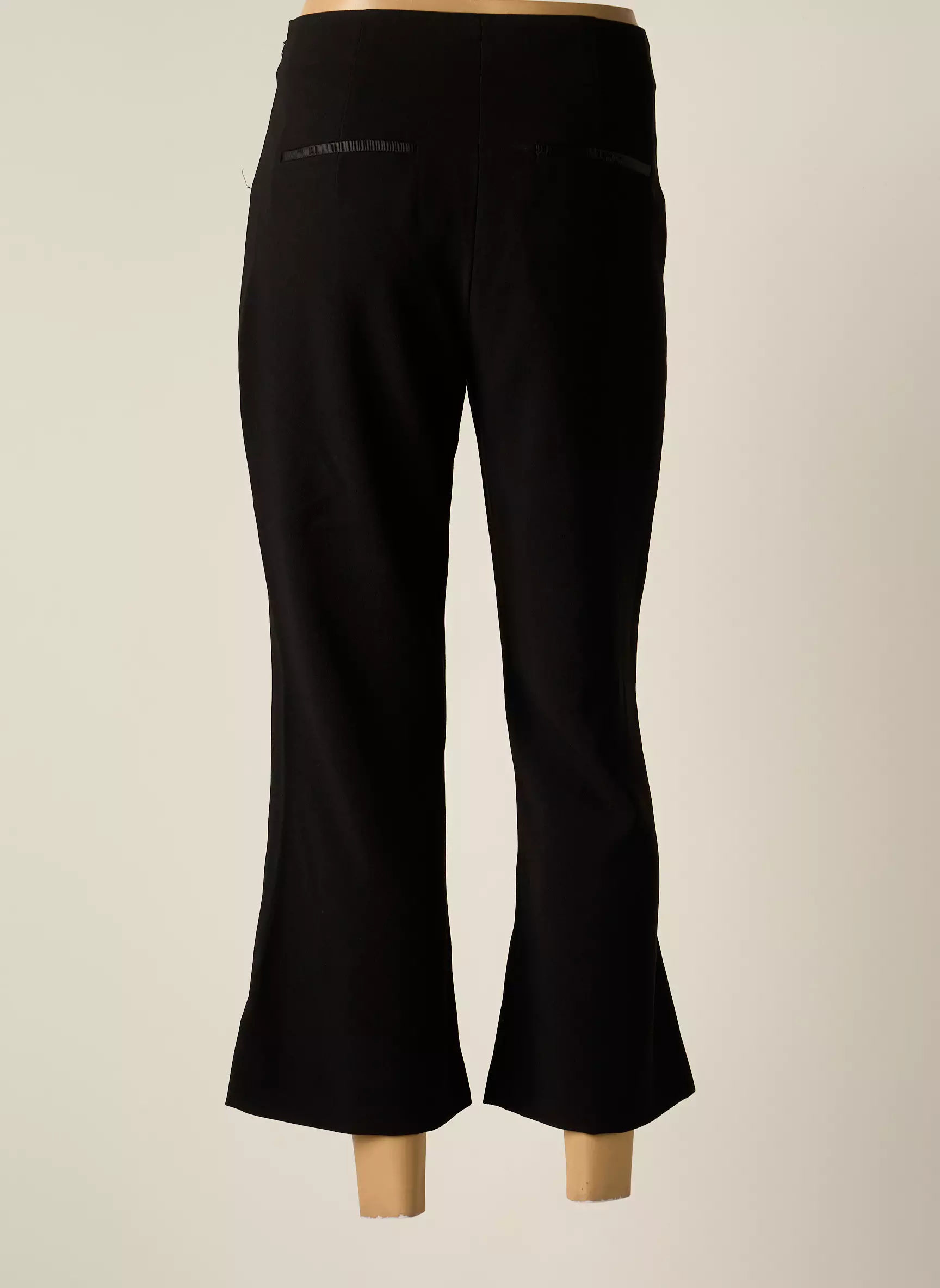 The Kooples Pantalon7 8 Femme couleur noir