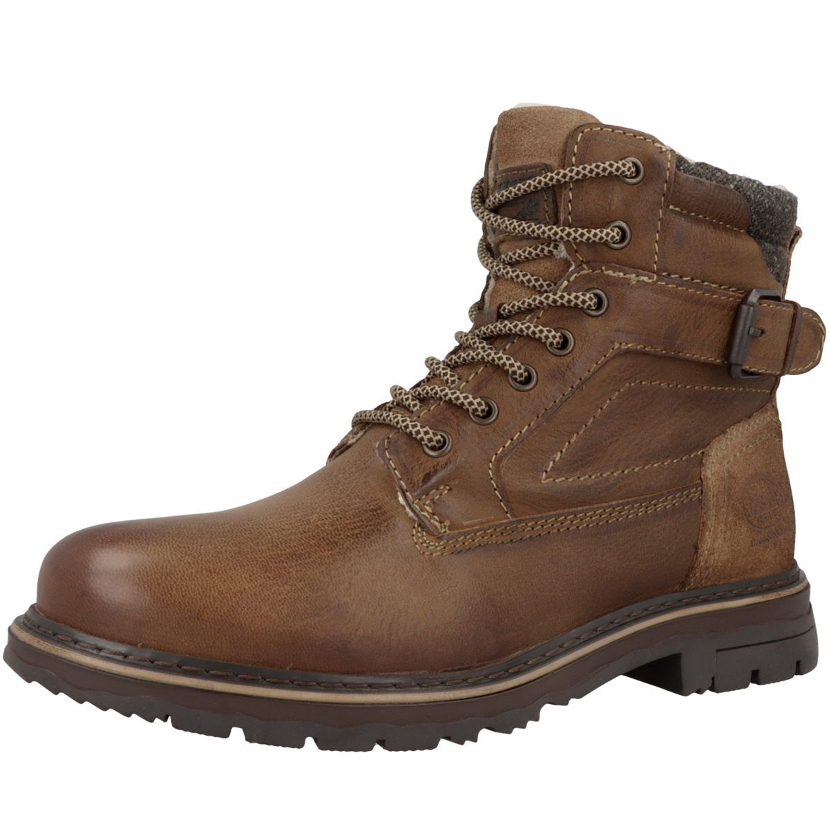Dockers by Gerli 51GL102 Schnürboots braun