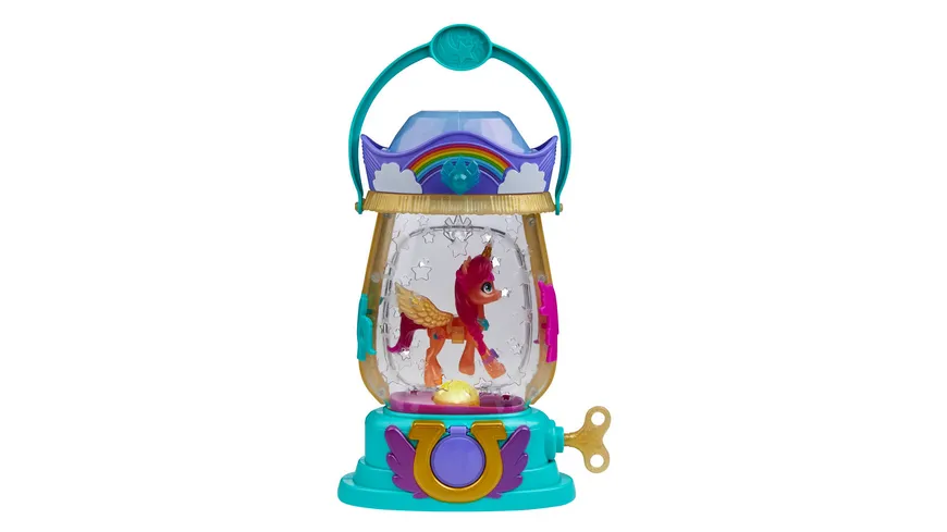 Hasbro - My Little Pony Eine neue Generation Farbenspiel-Laterne Sunny Starscout