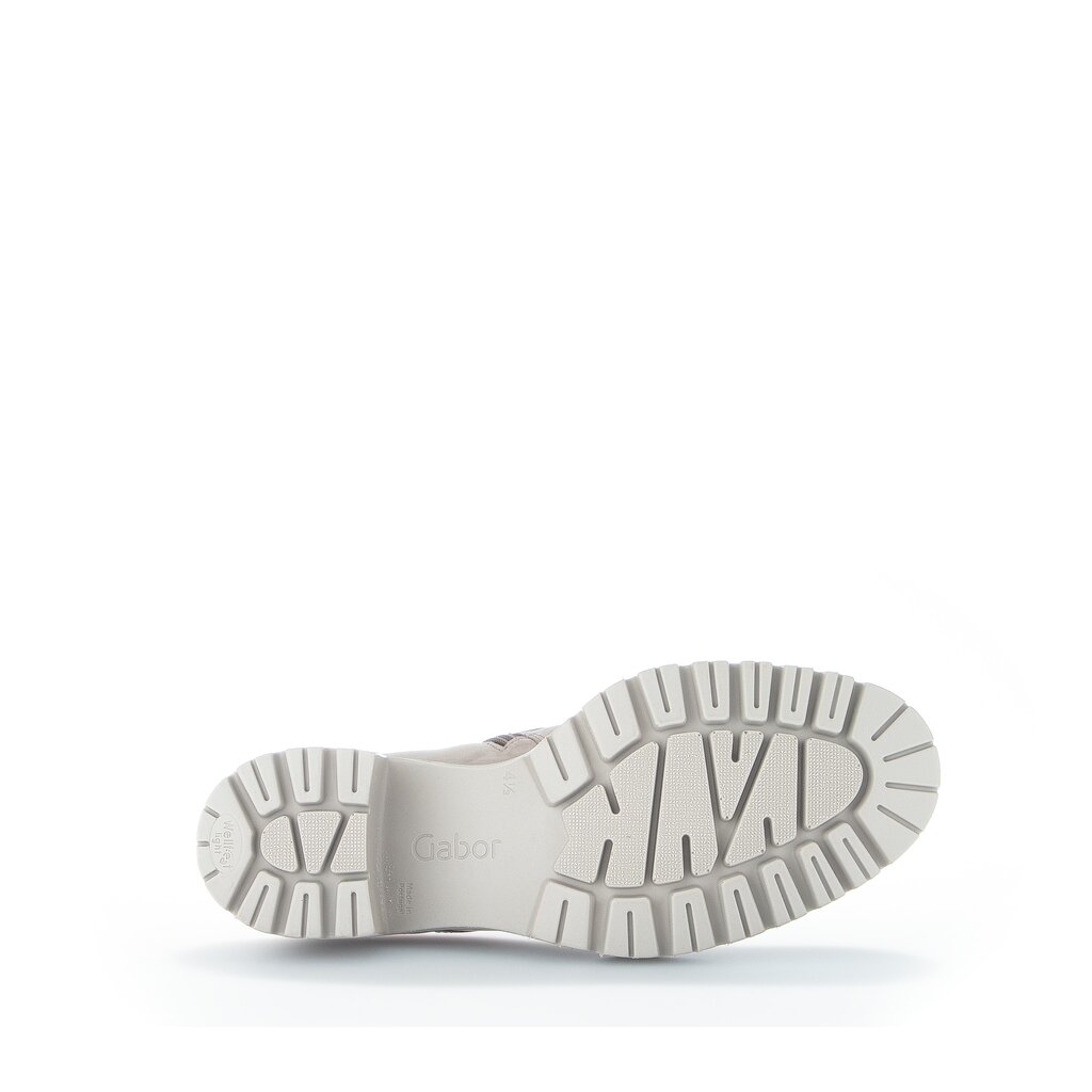 Gabor fashion Schnürstiefelette beige