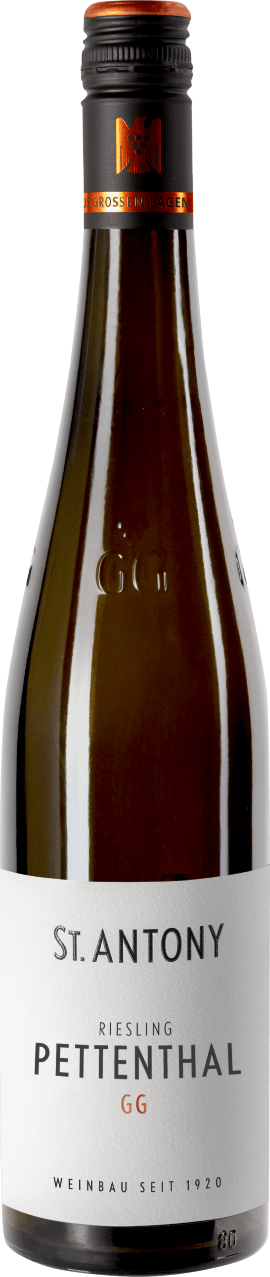 Sankt Antony: Riesling Nierstein Pettenthal Großes Gewächs 2022